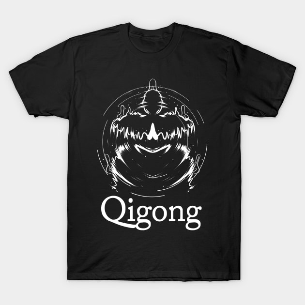 Qigong Tai Chi Chinese Meditation T-Shirt by ChrisselDesigns